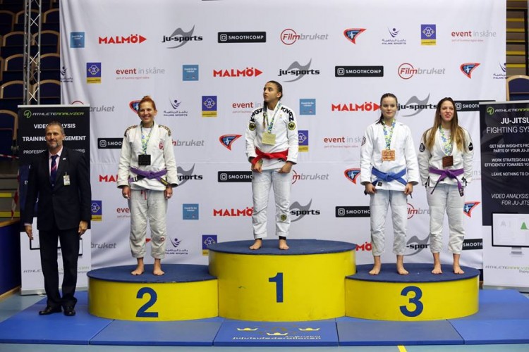 MŚ w ju jitsu: srebrne medale w Malmö, Materiały prasowe