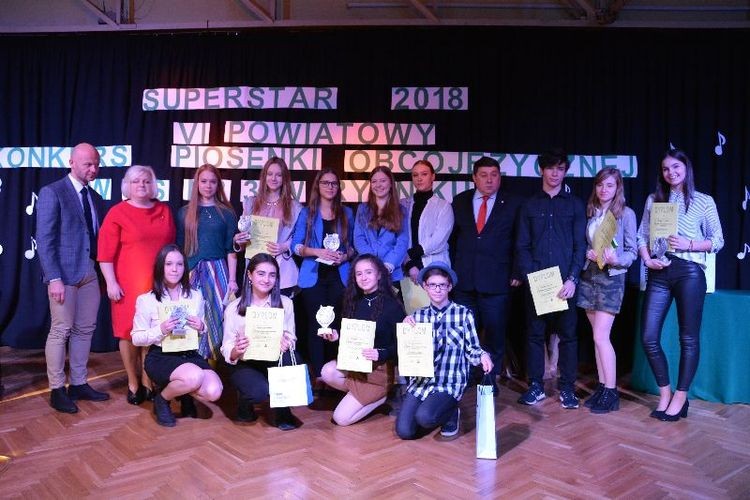Poznaliśmy laureatów konkursu SUPERSTAR 2018, Materiały prasowe
