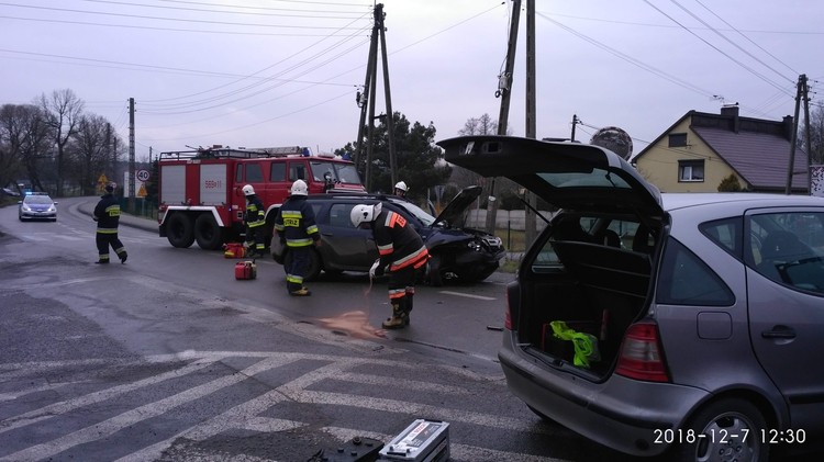 Zderzenie samochodów: sprawca miał ponad 3 promile!, Jan Wodok