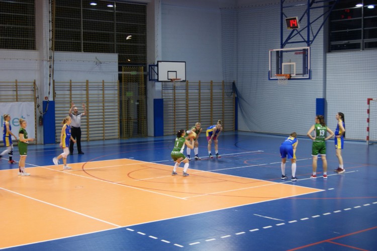 Koszykówka kobiet: pierwsza w tym sezonie porażka RMKS-u Rybnik, Materiały prasowe