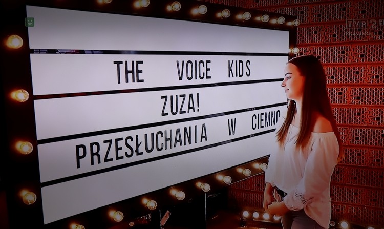 The Voice Kids: Zuza z Rybnika dała czadu!, The Voice Kids