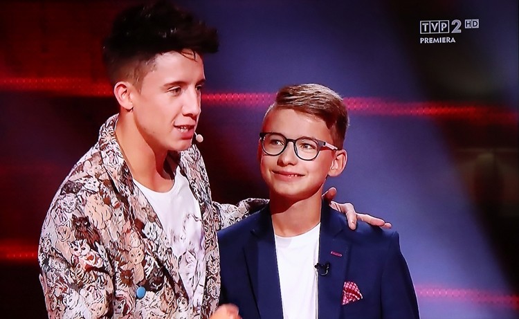 The Voice Kids: Dawid i Cleo walczyli o Tomka z Radlina, TVP2