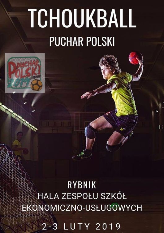 Tchoukball: najlepsze drużyny z Polski w Rybniku, Materiały prasowe