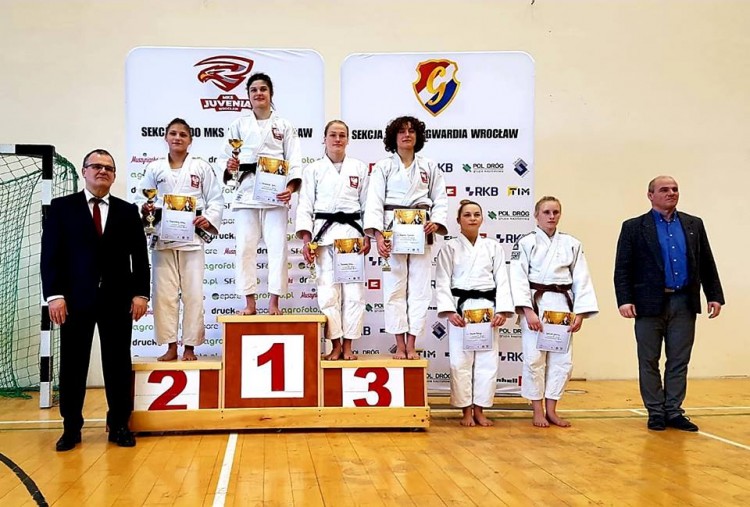 Puchar Polski w judo: medale rybniczan w Sobótce, Facebook Polonia Rybnik