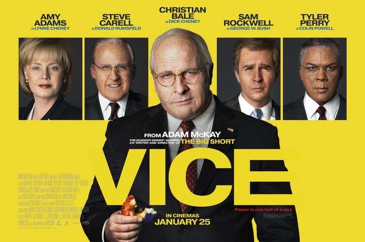 DKF Ekran: Christian Bale jako Dick Cheney w filmie „Vice”, Materiały prasowe