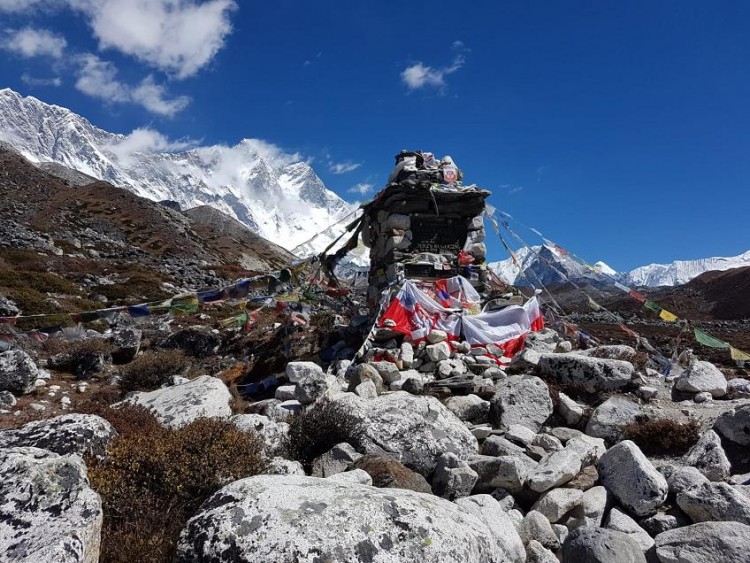 Podróże w nieznane: rybniczanka pod Everestem, Małgorzata Dobisz