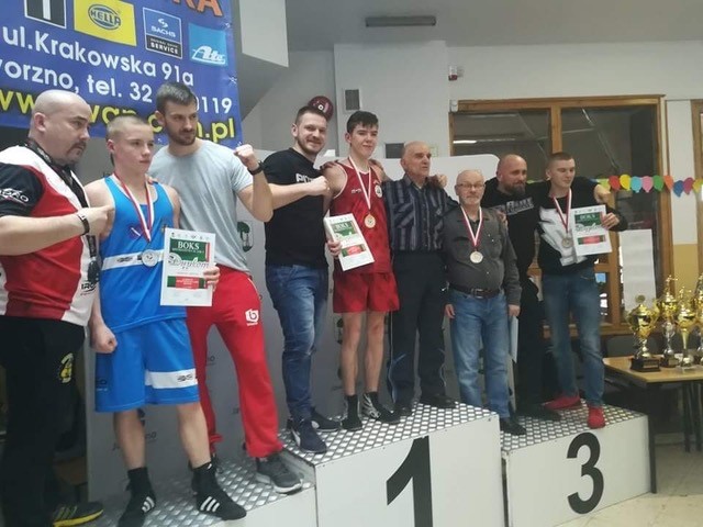 Boks: 4 medale RMKS-u Rybnik w mistrzostwach Śląska, Materiały prasowe