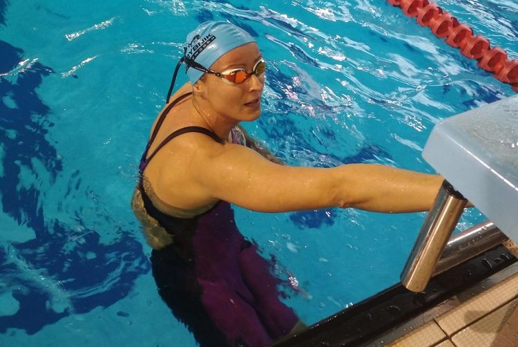 Pływanie: Anna Duda (RMKS Rybnik) trzy razy na najwyższym stopniu podium, Materiały prasowe