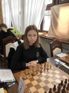 MKSz Rybnik: Honorata Kucharska brązową medalistką mistrzostw Polski w szachach, Materiały prasowe