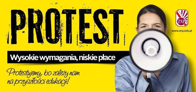 Referendum nauczycieli: 11 placówek w Rybniku za strajkiem!, 