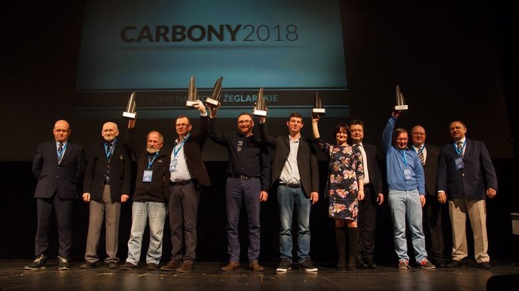 Żeglarstwo: znamy nominowanych do Carbonów 2019, Materiały prasowe