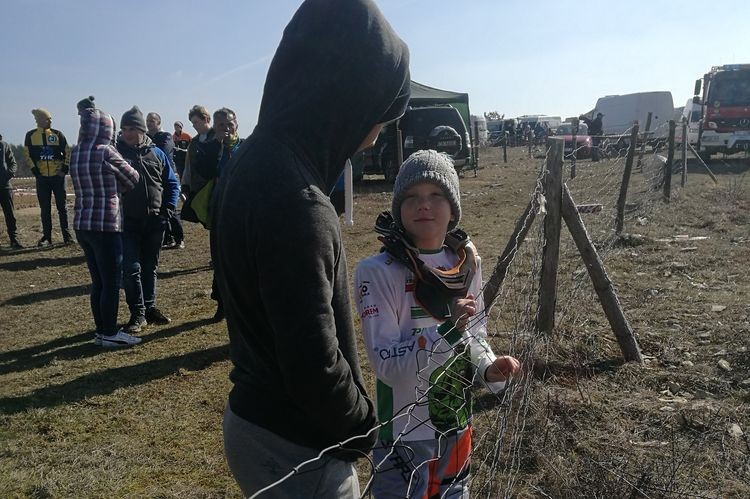Motocross: Szymon Masarczyk tuż za podium w Dębskiej Woli, Materiały prasowe