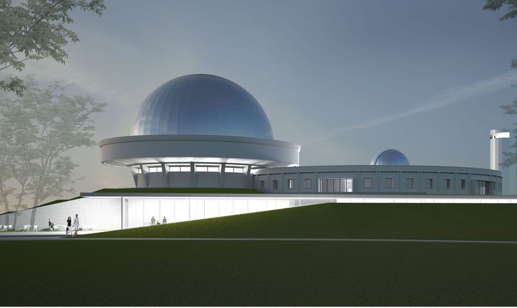Planetarium Ślaskie doczeka się metamorfozy za 136 mln zł, Urząd Marszałkowski w Katowicach