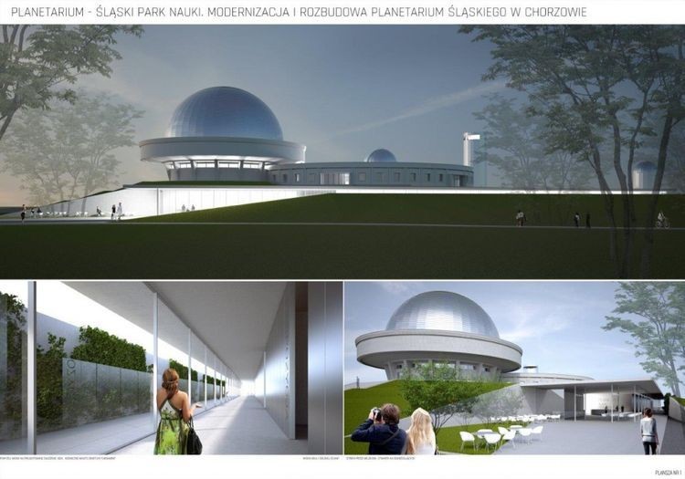 Planetarium Ślaskie doczeka się metamorfozy za 136 mln zł, Urząd Marszałkowski w Katowicach