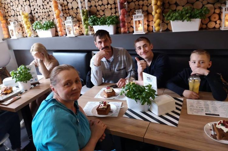 Rodzina z Kazachstanu pokochała Rybnik. „Tutaj możemy umrzeć”, Facebook/Mariusz Wiśniewski