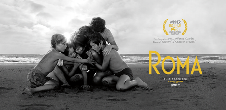 Oscarowa „Roma” Alfonso Cuaróna w DKF-ie Ekran, Materiały prasowe