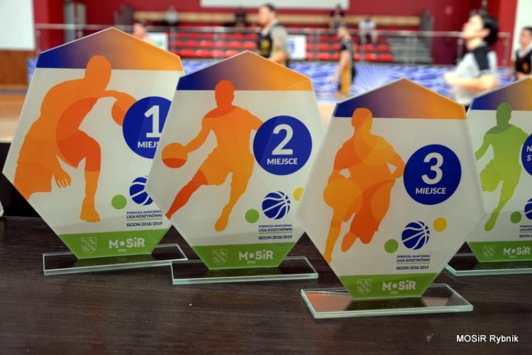 Koszykówka: Mojito Rybnik mistrzem ligi amatorskiej, Materiały prasowe