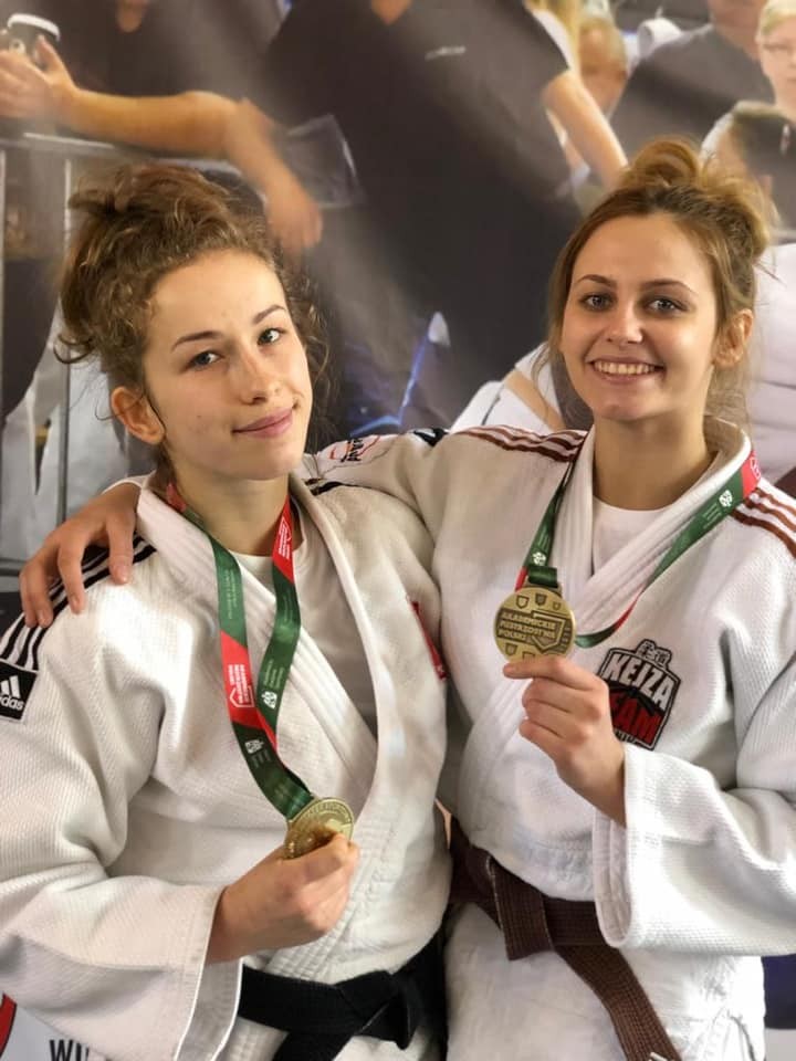 Judo: Zuzanna Komarek z Kejza Team Rybnik akademicką mistrzynią Polski, Materiały prasowe
