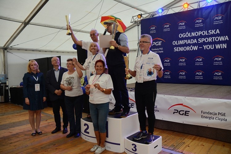 5. Ogólnopolska Olimpiada Sportowa Seniorów – You Win, Janusz Rzymanek