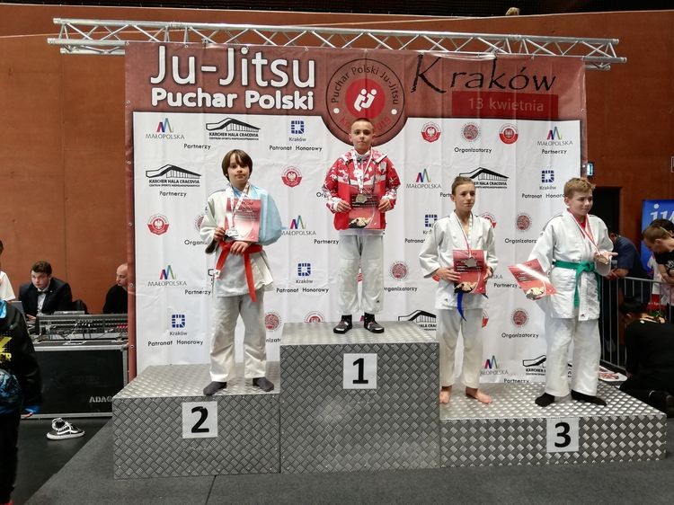 Grad medali Rybnickiego Klubu Ju Jitsu Sportowego, Materiały prasowe
