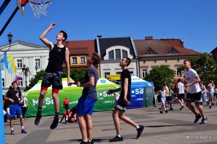Koszykówka: Rynek Basket tradycyjnie 1 maja w Rybniku, Materiały prasowe