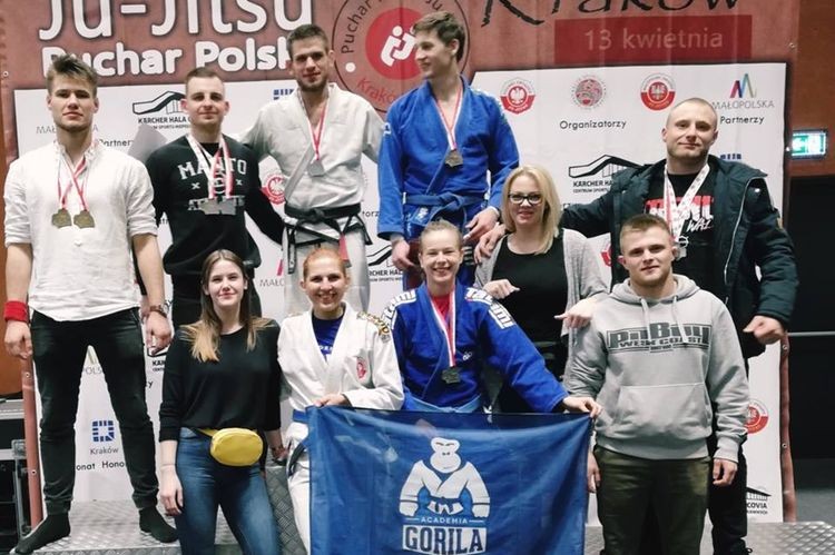 Academia Gorila Rybnik: 10 medali w Pucharze Polski Ju-Jitsu, Materiały prasowe