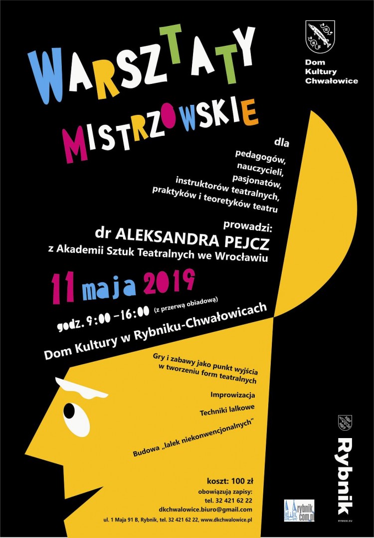 Teatralne Warsztaty Mistrzowskie w Chwałowicach, 
