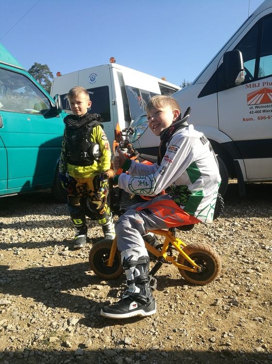 Motocross: trzy zagraniczne imprezy Szymona Masarczyka z Rybnika, Materiały prasowe