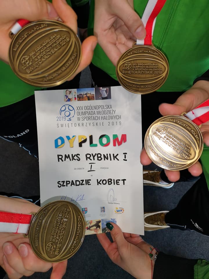 Trzy medale szermierzy RMKS-u Rybnik w mistrzostwach Polski juniorów młodszych, Materiały prasowe