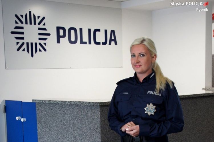 Policja w Rybniku ma nowego rzecznika prasowego, KMP Rybnik
