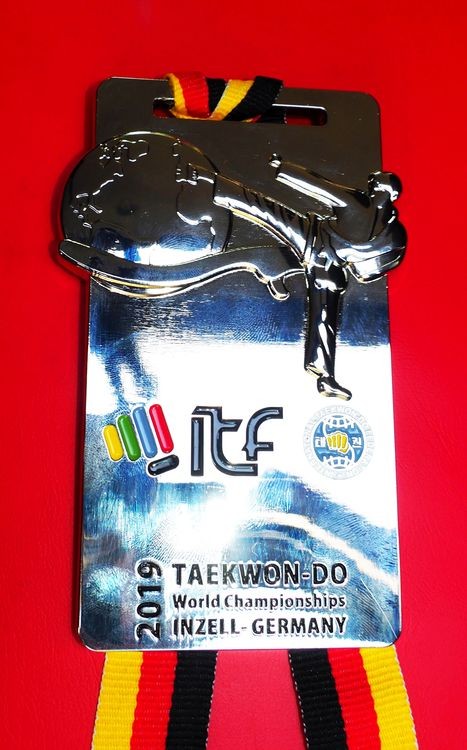 Rybnik ma wicemistrza świata w Taekwon-do ITF. To Artur Myler!, Materiały prasowe