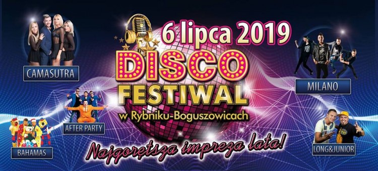 II Disco Festiwal w Rybniku: kup bilet w przedsprzedaży!, 