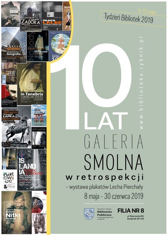 Biblioteka: „Galeria Smolna w retrospekcji - 10 lat”, Materiały prasowe