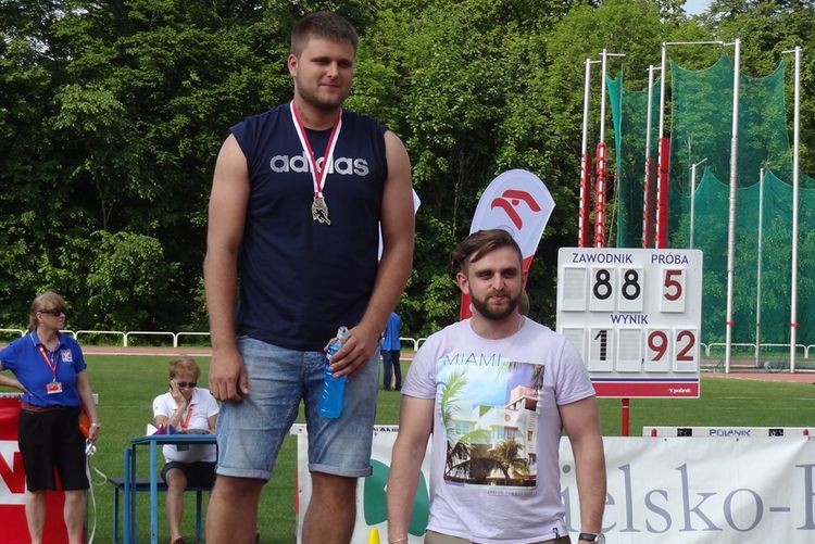 Lekkoatleci z Rybnika z medalami mistrzostw woj. śląskiego, Materiały prasowe