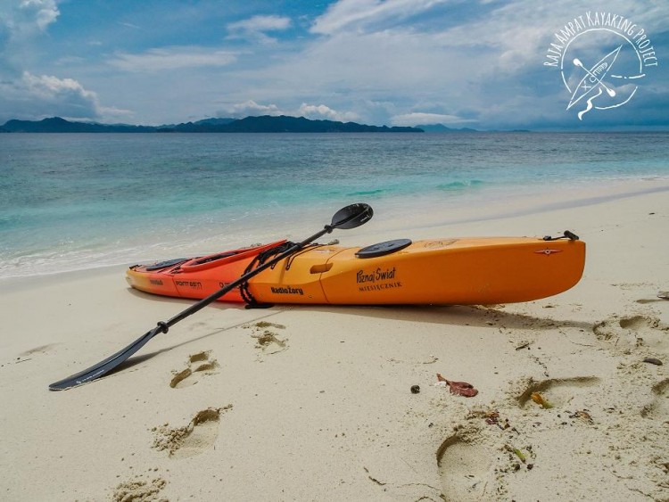 „Podróże w nieznane” w Żółtym Młynku: kajakiem wokół najpiękniejszych wysp Indonezji, Materiały prasowe