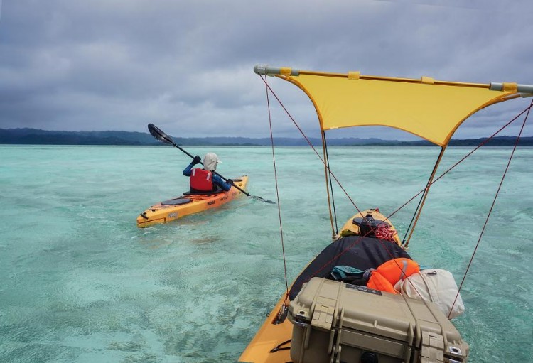 „Podróże w nieznane” w Żółtym Młynku: kajakiem wokół najpiękniejszych wysp Indonezji, Materiały prasowe