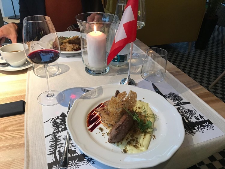 Szwajcaria na talerzu w śląskiej restauracji, 