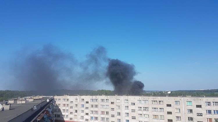 Pożar samochodu w Boguszowicach. Nic z niego nie zostało!, Czytelniczka