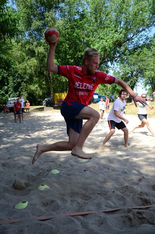 Ursus Rybnik mistrzem Polski w tchoukballu plażowym, Materiały prasowe