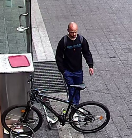 Ukradł rower sprzed Focusa. Poznajecie go?, KMP Rybnik
