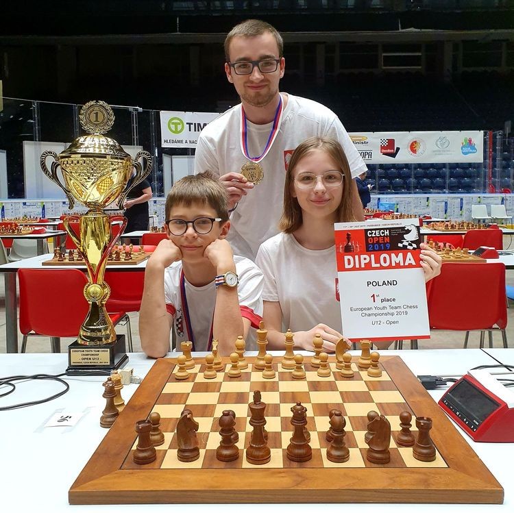 ME w szachach: Jakub Seemann z MKSz Rybnik w złotej drużynie, Materiały prasowe