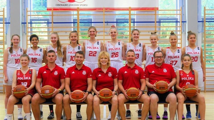 Koszykarka RMKS Rybnik gra z kadrą Polski na turnieju w Słowenii, PZKosz