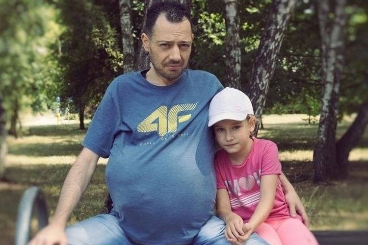 20-kilogramowy nowotwór w ciele Przemka. Ratujmy młodego ojca!, siepomaga.pl