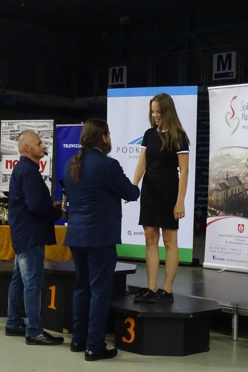 Szachy: Martyna Starosta z medalem MP, Materiały prasowe