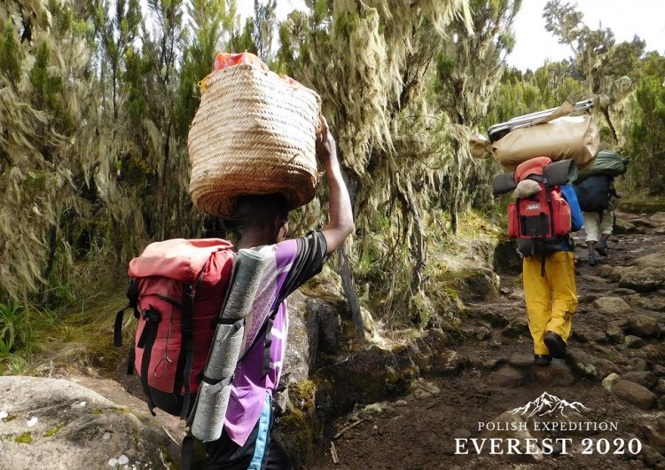Żółty Młynek: „Kilimanjaro - wyprawa dla każdego?”, Materiały prasowe