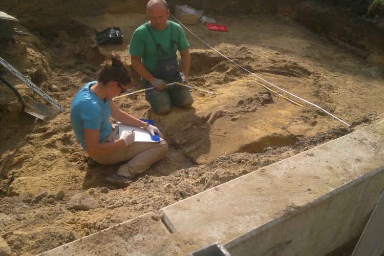 W centrum Rybnika znaleziono ludzkie kości!, Czytelnik