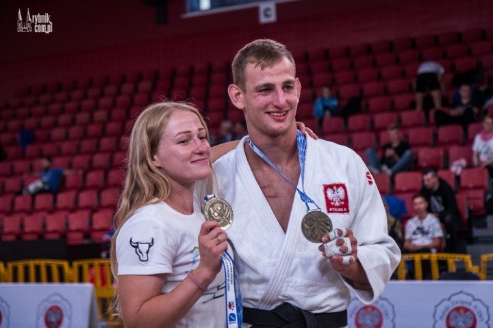 MP w judo: dwa złote medale Anny Borowskiej, Iwona Wrożyna