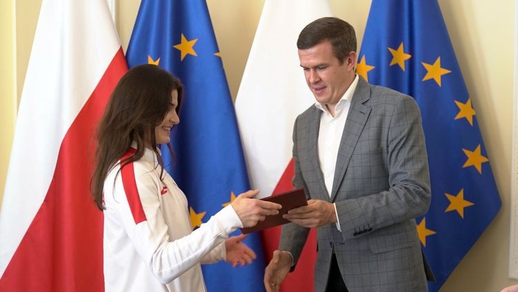 Judo: Witold Bańka pogratulował Julii Kowalczyk z Polonii Rybnik, msit.gov.pl