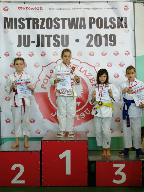 Rybniczanie z medalami mistrzostw Polski w ju jitsu, Materiały prasowe