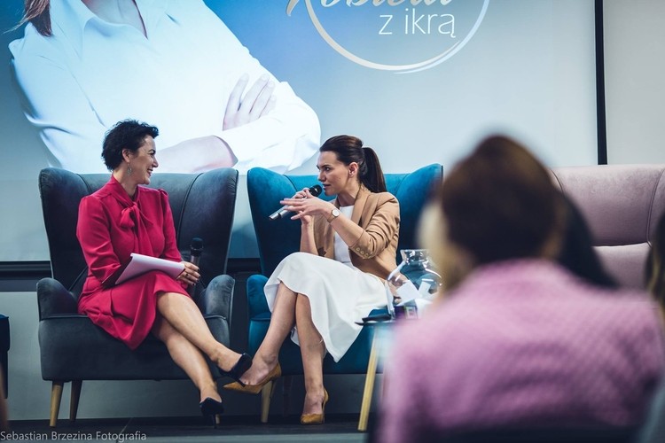 Kobieta z ikrą – spotkanie przedsiębiorczych kobiet, Sebastian Brzezina